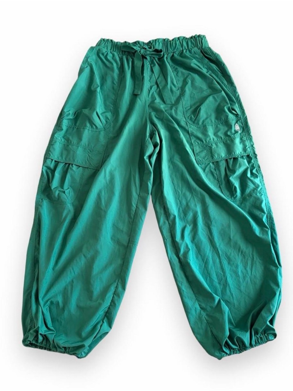 Free People Movemenr XS green cargo pants women’s athletic leisure wear